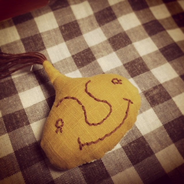 タマネギおもちゃ