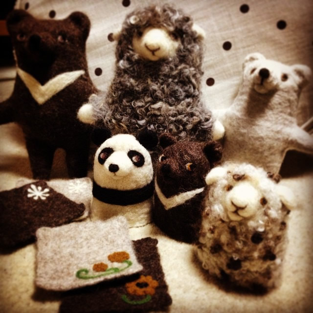 羊毛フェルトハンドメイド